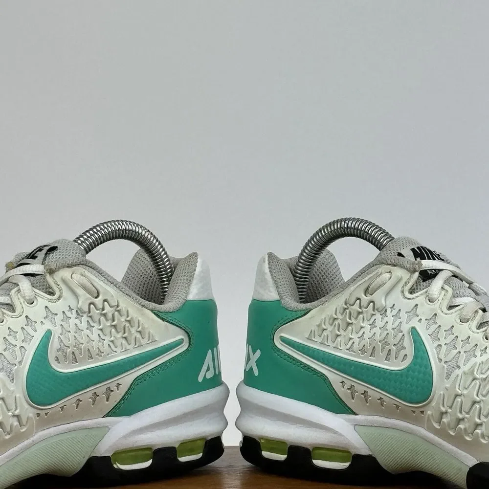 Womens Nike Air Max Dragon Cage Teal White Athletic Training Sneakers Size 7.5 M